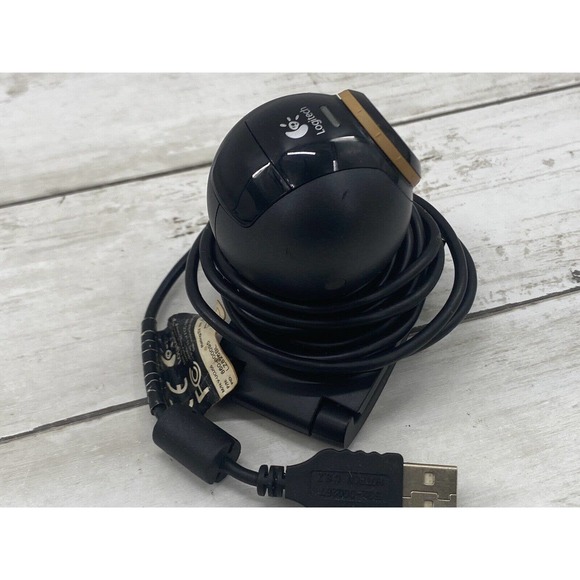 Logitech Mini Webcam with Microphone Web Camera V-UCU56 PN860-000095 - Picture 2 of 7